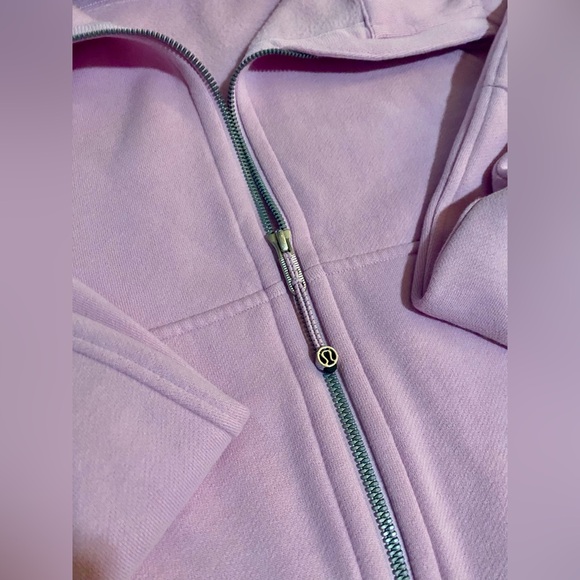 Lululemon Vitapink Scuba Oversized Full Zip Hoodie - Picture 4 of 7